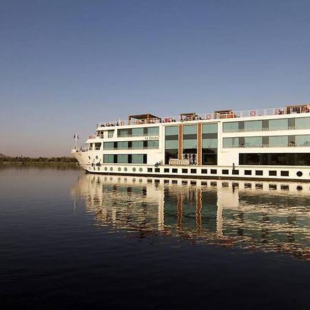Le Fayan Nile Cruise - Every Thursday From Luxor For 04 & 07 Nights - Every Monday From Aswan For 03 & 07 Nights Dış mekan fotoğraf